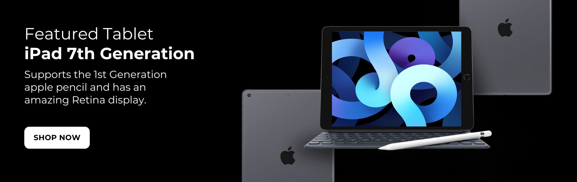 Image showing featured ipad 7th generation