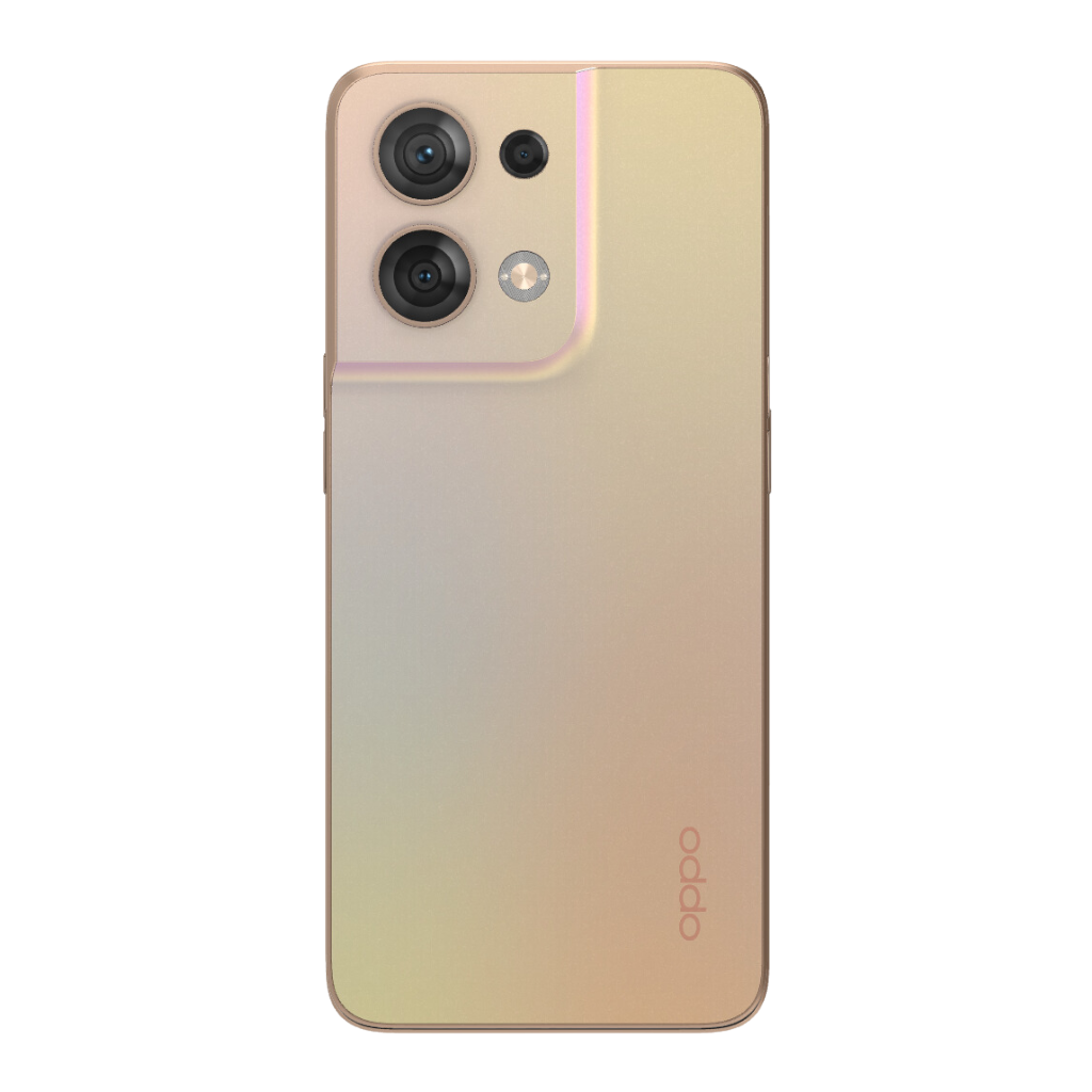 Oppo Reno 8 (256 GB, Shimmer Gold) Condition: EXCELLENT - 0