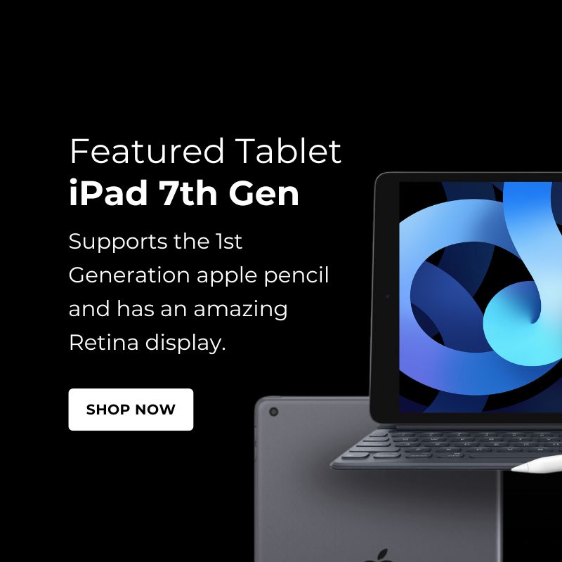 Image showing featured ipad 7th generation