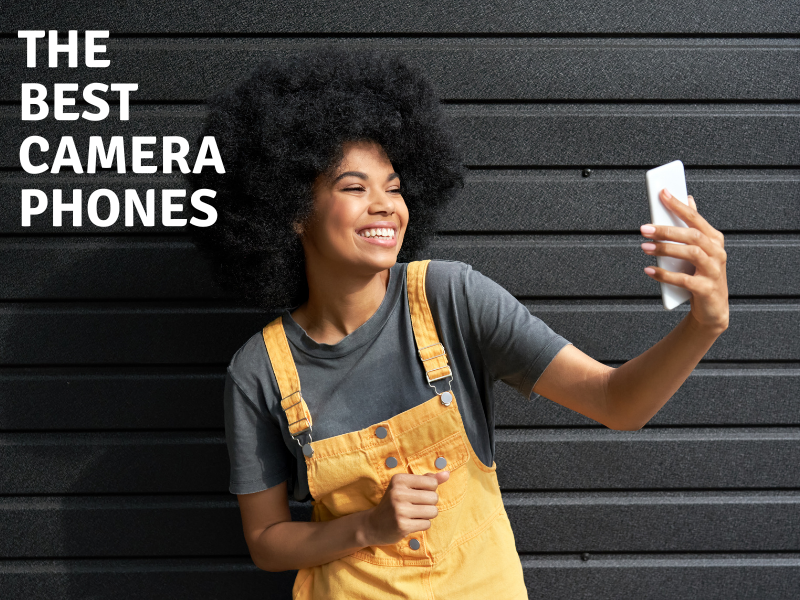 The Best Pre Owned Phones for Cameras
