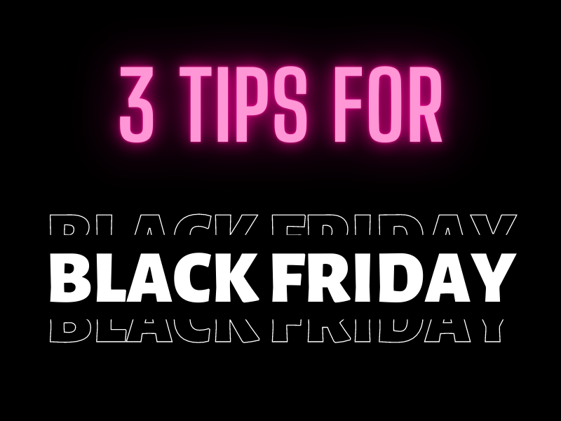 Tips for Buying Tech on Black Friday