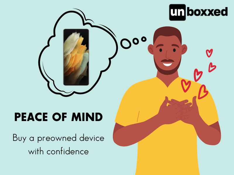 5 Tips for Buying a Preowned Device with Confidence