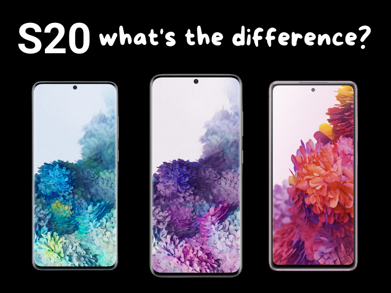 Which S20 series device?