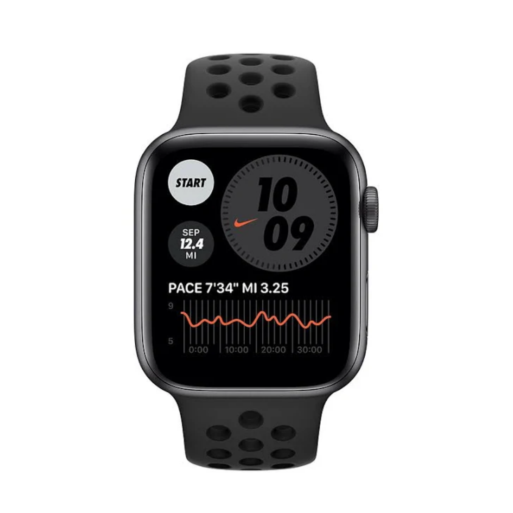 Apple Watch 6 Series 44mm (Black) Condition: FAIR