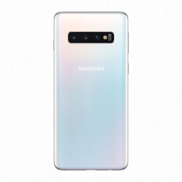 Galaxy S10 (128 GB, Prism White) Condition: FAIR