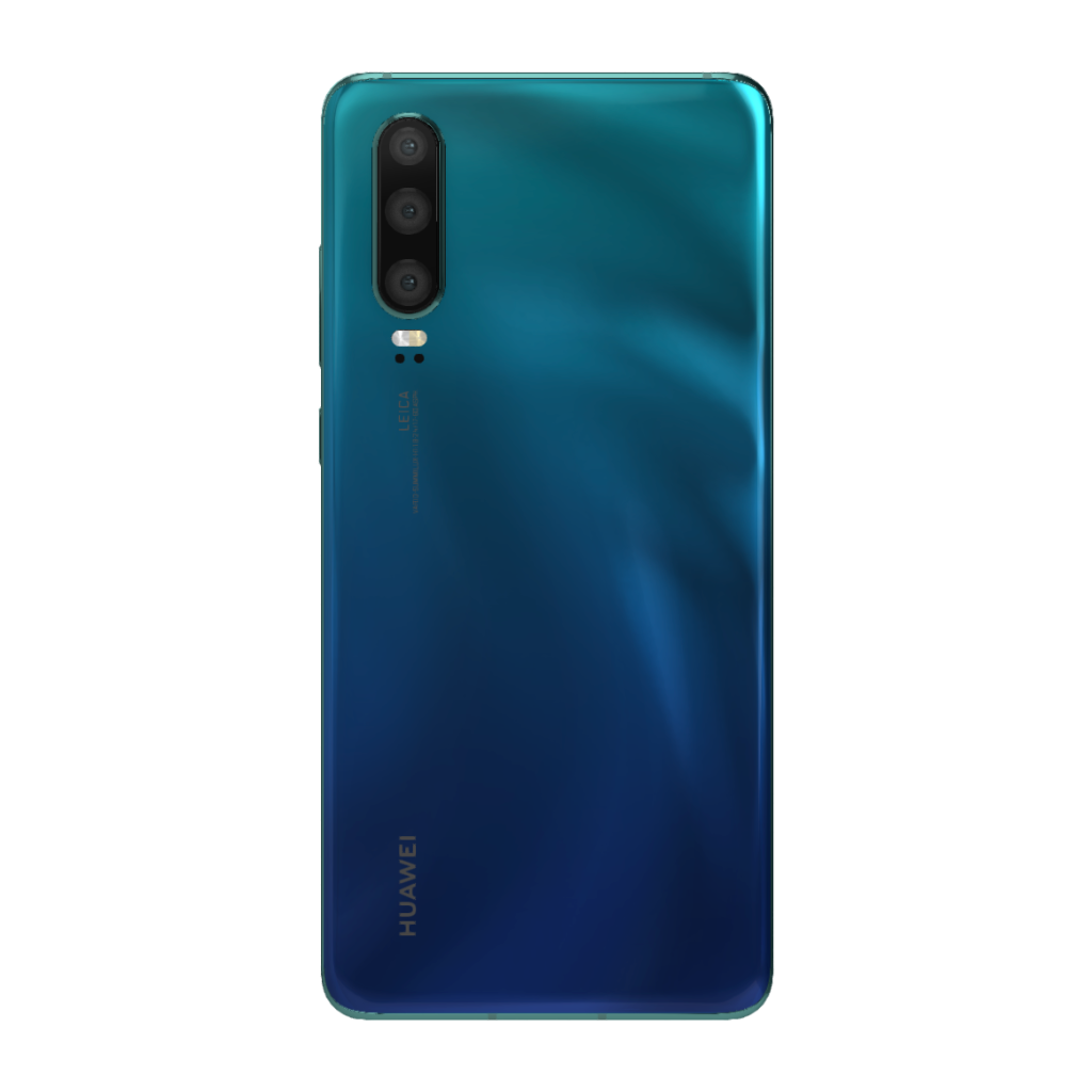 Huawei P30 (128 GB, Aurora) Condition: GOOD