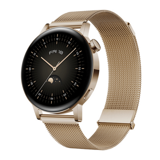 Huawei Watch GT 3 ( 42MM, Gold) Condition : GOOD