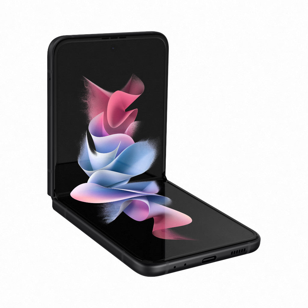 Samsung Galaxy Z Flip3 5G (256 GB, Black) Condition: EXCELLENT