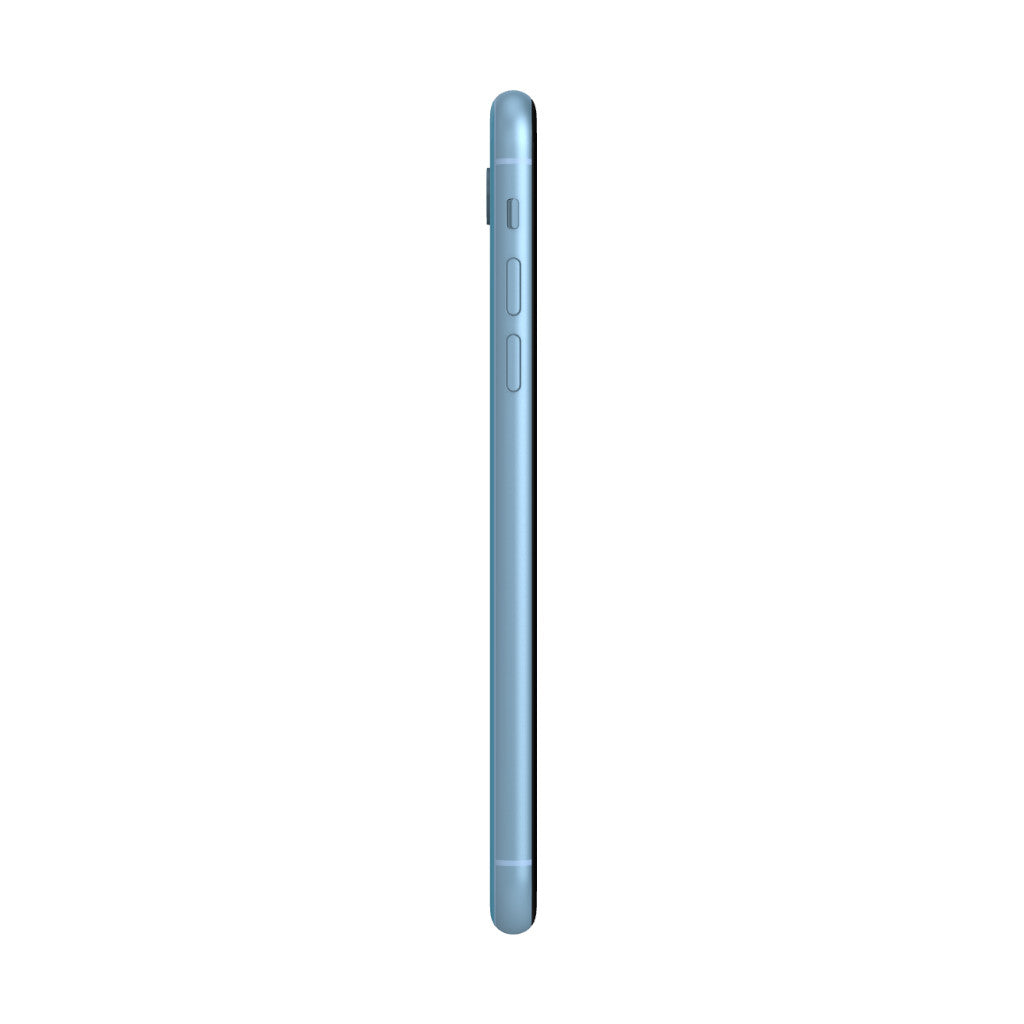 iPhone XR (64 GB, Blue) Condition: FAIR - 0