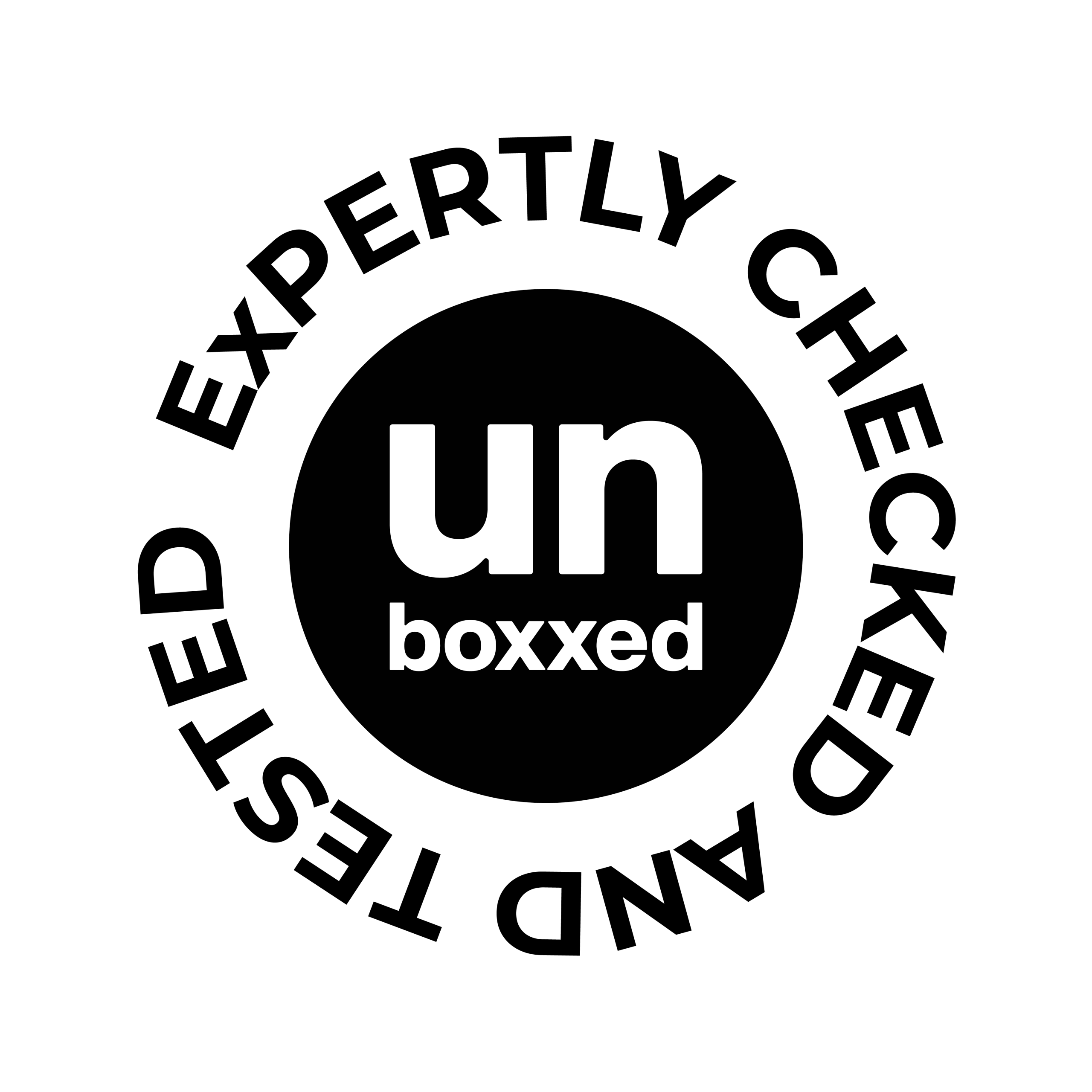 Unboxxed Badge expertly checked and tested