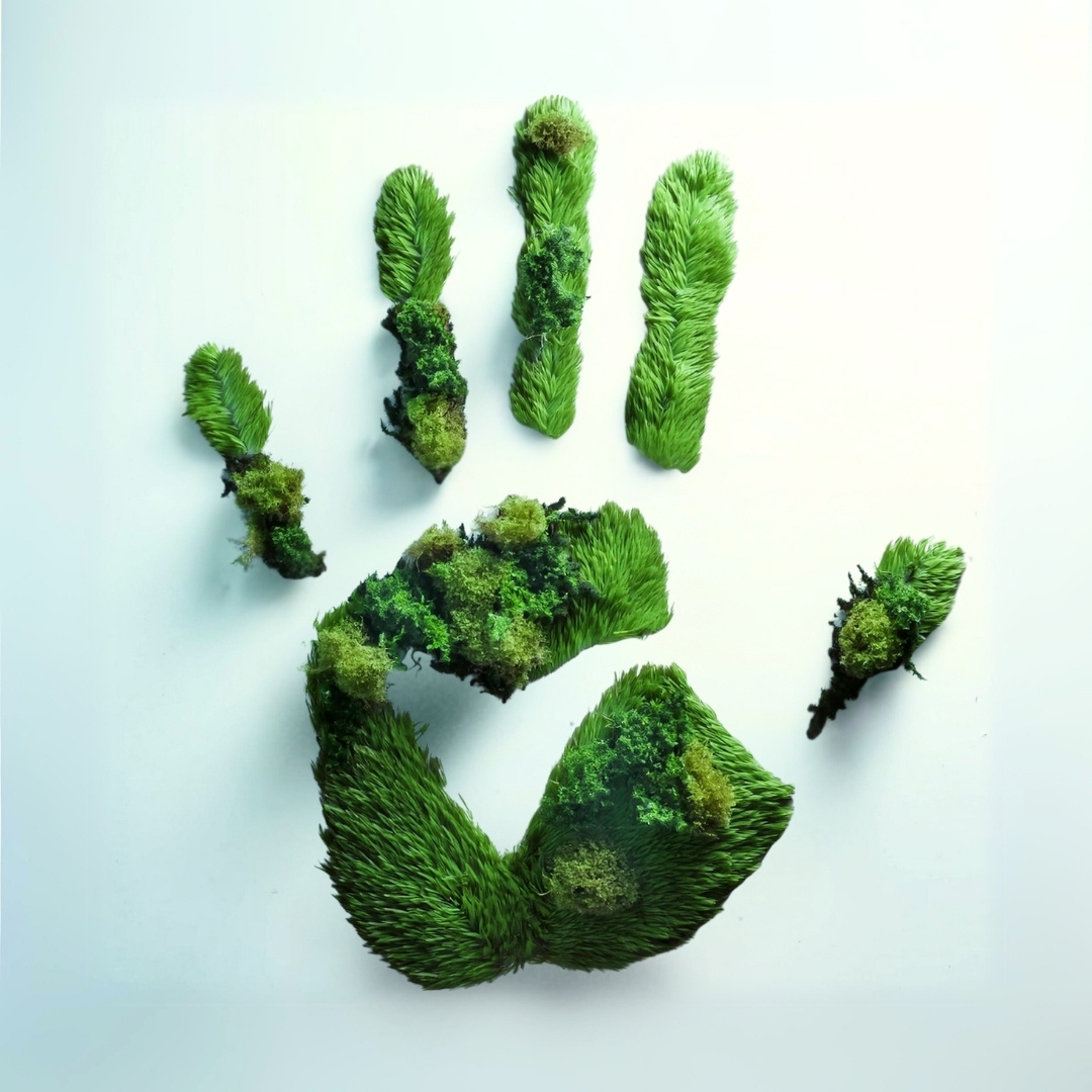 Carbon handprint